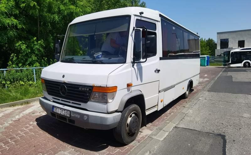 Mercedes-Benz Vario 814D 31+10 - Forstadsbus: bilde 1 Mercedes-Benz Vario 814D 31+10 - Forstadsbus: bilde 1