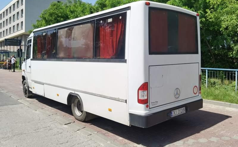 Mercedes-Benz Vario 814D 31+10 - Forstadsbus: bilde 2 Mercedes-Benz Vario 814D 31+10 - Forstadsbus: bilde 2