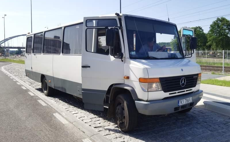 Mercedes-Benz Vario 814D 38+12 - Forstadsbus: bilde 2 Mercedes-Benz Vario 814D 38+12 - Forstadsbus: bilde 2