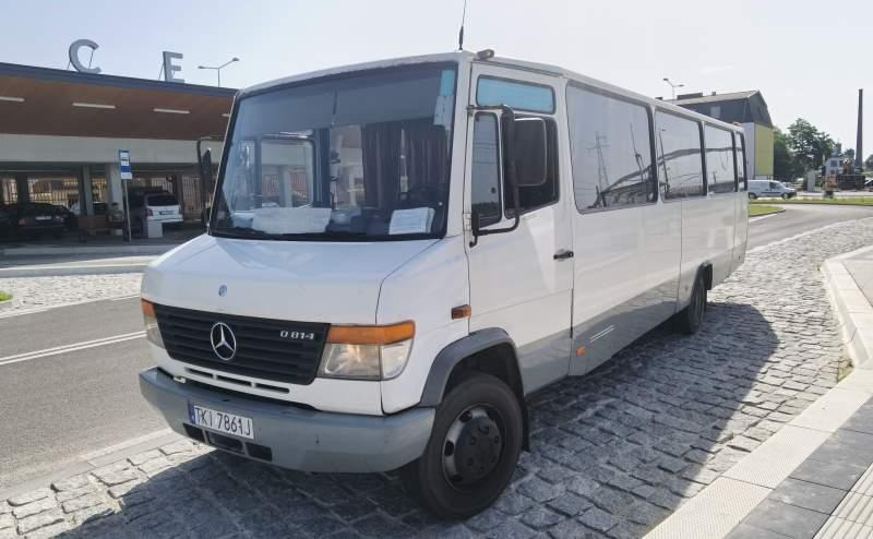 Mercedes-Benz Vario 814D 38+12 - Forstadsbus: bilde 1 Mercedes-Benz Vario 814D 38+12 - Forstadsbus: bilde 1