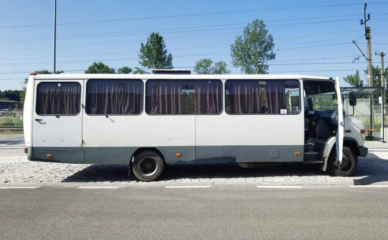 Mercedes-Benz Vario 814D 38+12 - Forstadsbus: bilde 3 Mercedes-Benz Vario 814D 38+12 - Forstadsbus: bilde 3