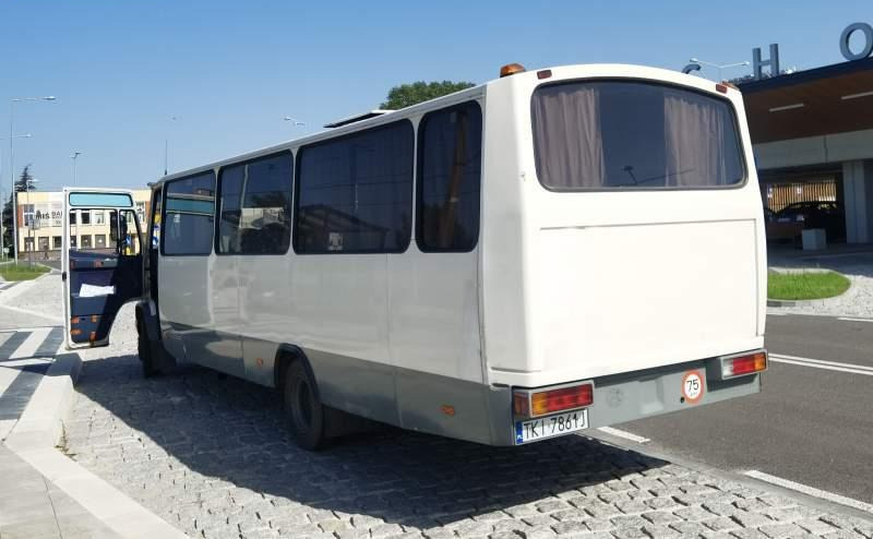 Mercedes-Benz Vario 814D 38+12 - Forstadsbus: bilde 5 Mercedes-Benz Vario 814D 38+12 - Forstadsbus: bilde 5