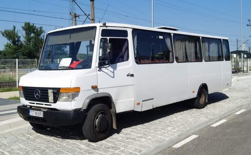 Mercedes-Benz Vario 814D 38+13 - Forstadsbus: bilde 1 Mercedes-Benz Vario 814D 38+13 - Forstadsbus: bilde 1