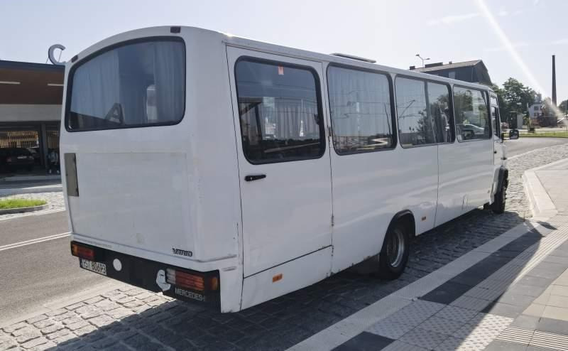 Mercedes-Benz Vario 814D 38+13 - Forstadsbus: bilde 5 Mercedes-Benz Vario 814D 38+13 - Forstadsbus: bilde 5
