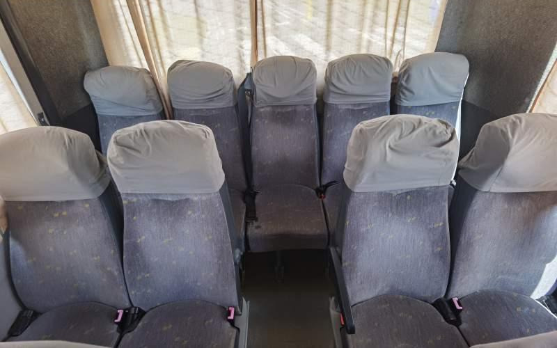 Mercedes-Benz Vario 814D 38+15 - Forstadsbus: bilde 5 Mercedes-Benz Vario 814D 38+15 - Forstadsbus: bilde 5