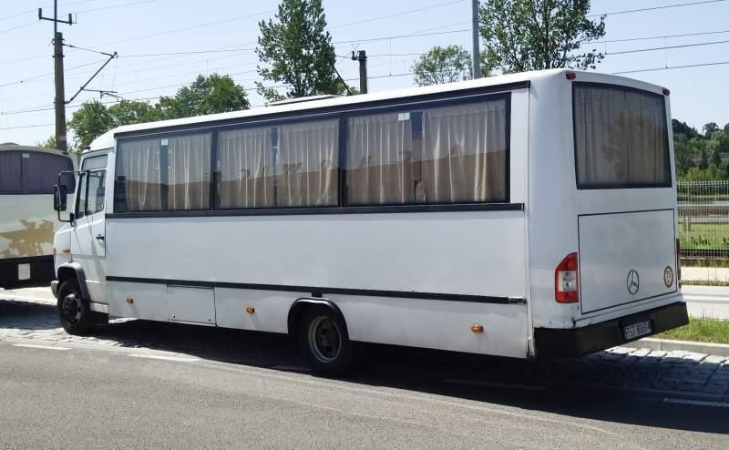 Mercedes-Benz Vario 814D 38+15 - Forstadsbus: bilde 4 Mercedes-Benz Vario 814D 38+15 - Forstadsbus: bilde 4