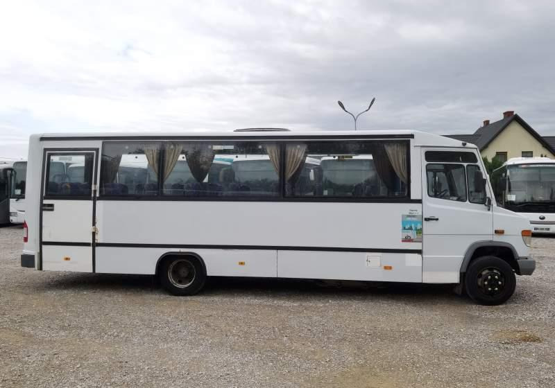 Mercedes-Benz Vario 814D 38+7 - Forstadsbus: bilde 3 Mercedes-Benz Vario 814D 38+7 - Forstadsbus: bilde 3