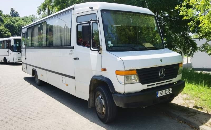 Mercedes-Benz Vario 814D 38 - Forstadsbus: bilde 1 Mercedes-Benz Vario 814D 38 - Forstadsbus: bilde 1