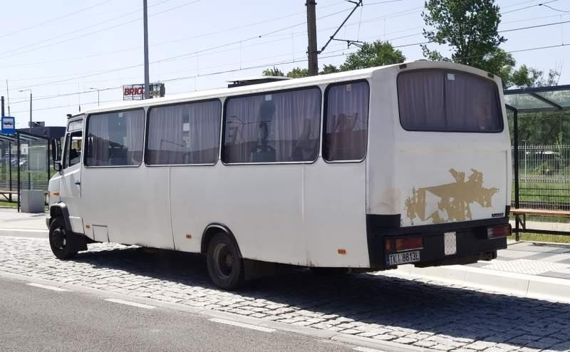 Mercedes-Benz Vario 814D 39+12 - Forstadsbus: bilde 2 Mercedes-Benz Vario 814D 39+12 - Forstadsbus: bilde 2