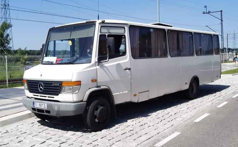 Mercedes-Benz Vario 814D 39+12 - Forstadsbus: bilde 1 Mercedes-Benz Vario 814D 39+12 - Forstadsbus: bilde 1