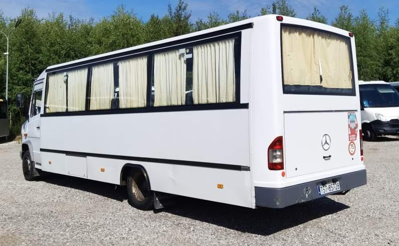Mercedes-Benz Vario 814D 39 - Forstadsbus: bilde 4 Mercedes-Benz Vario 814D 39 - Forstadsbus: bilde 4