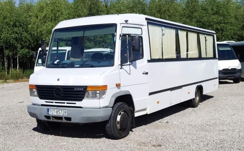 Mercedes-Benz Vario 814D 39 - Forstadsbus: bilde 2 Mercedes-Benz Vario 814D 39 - Forstadsbus: bilde 2