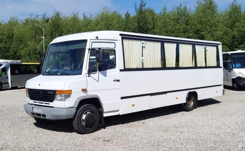 Mercedes-Benz Vario 814D 39 - Forstadsbus: bilde 1 Mercedes-Benz Vario 814D 39 - Forstadsbus: bilde 1