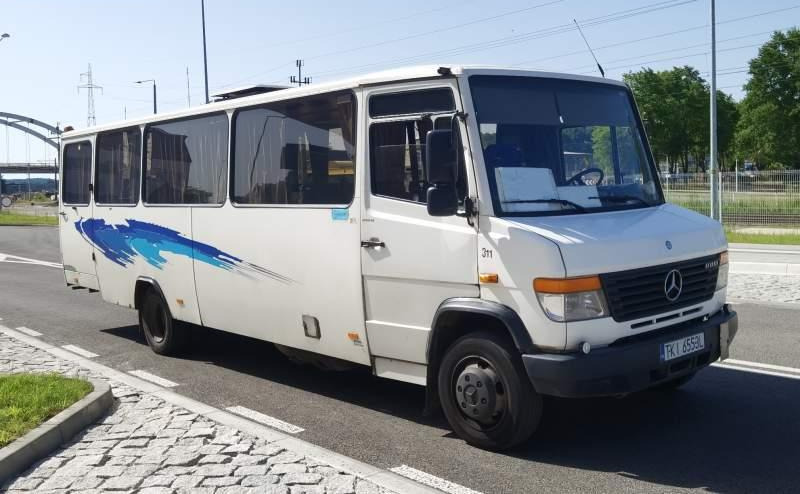 Mercedes-Benz Vario 815D 39+14 - Forstadsbus: bilde 1 Mercedes-Benz Vario 815D 39+14 - Forstadsbus: bilde 1