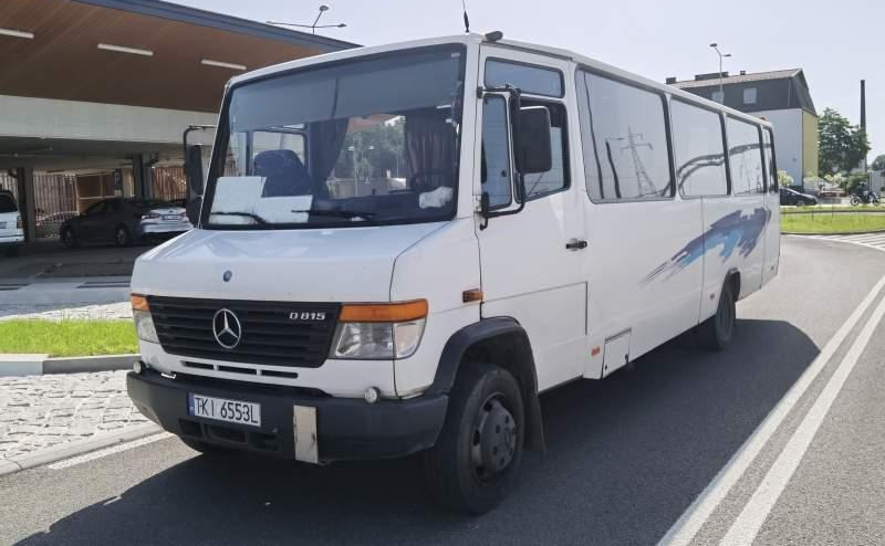 Mercedes-Benz Vario 815D 39+14 - Forstadsbus: bilde 2 Mercedes-Benz Vario 815D 39+14 - Forstadsbus: bilde 2