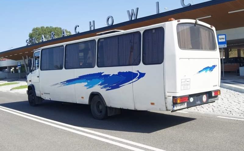 Mercedes-Benz Vario 815D 39+14 - Forstadsbus: bilde 4 Mercedes-Benz Vario 815D 39+14 - Forstadsbus: bilde 4