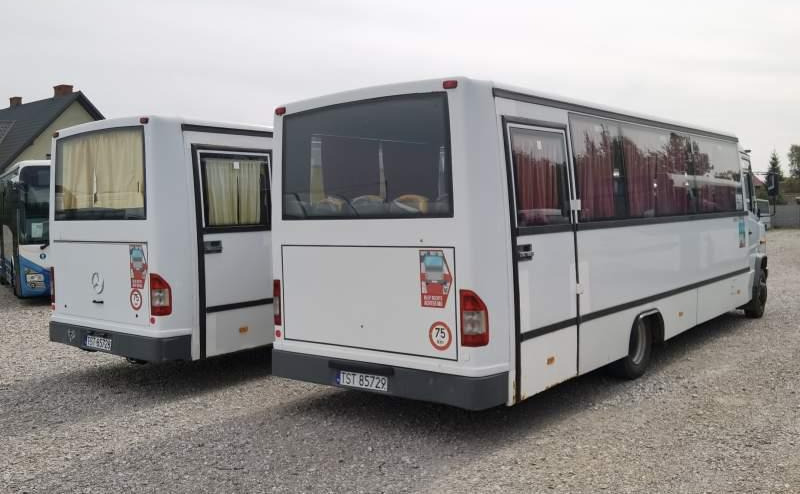 Mercedes-Benz Vario 815D 39 miejsc DWIE SZTUKI - Forstadsbus: bilde 2 Mercedes-Benz Vario 815D 39 miejsc DWIE SZTUKI - Forstadsbus: bilde 2
