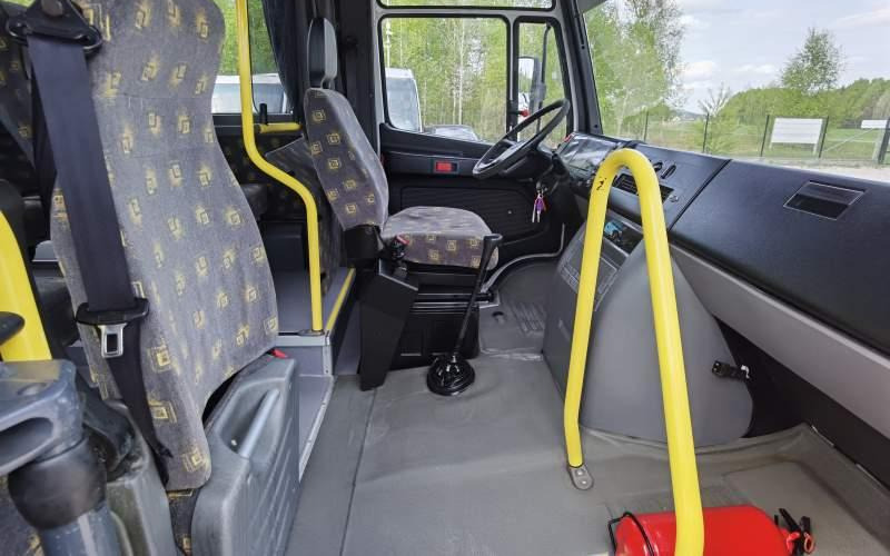 Forstadsbus Mercedes-Benz Vario Automet Jupiter 190tys km: bilde 20
