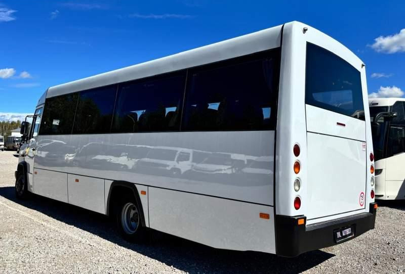Forstadsbus Mercedes-Benz Vario Automet Jupiter 190tys km: bilde 7