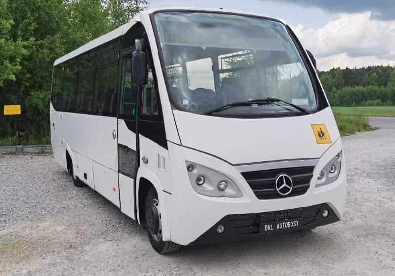 Mercedes-Benz Vario Luxor 39 miejsc EURO V - Forstadsbus: bilde 2 Mercedes-Benz Vario Luxor 39 miejsc EURO V - Forstadsbus: bilde 2