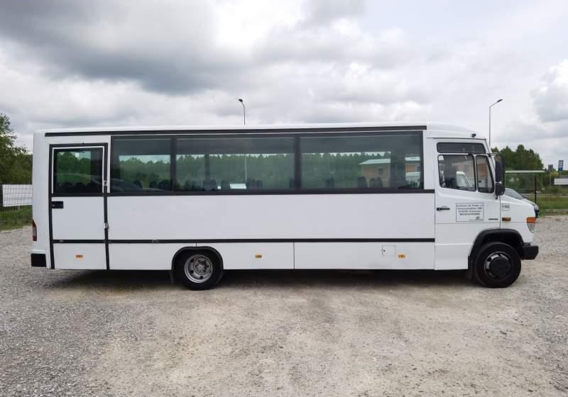 Mercedes-Benz Vario miejsc 39 278tys km Winda - Forstadsbus: bilde 4 Mercedes-Benz Vario miejsc 39 278tys km Winda - Forstadsbus: bilde 4
