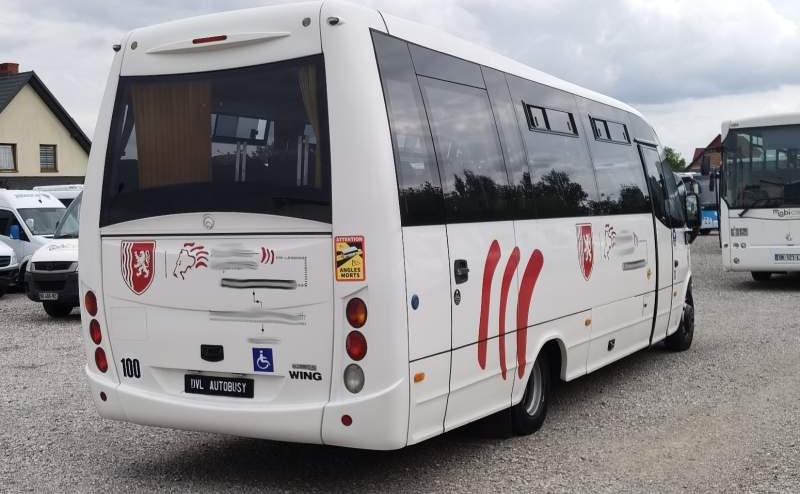 Mercedes-Benz WING VARIO 34 euro 5 *klimatyzacja*webasto*winda - Forstadsbus: bilde 3 Mercedes-Benz WING VARIO 34 euro 5 *klimatyzacja*webasto*winda - Forstadsbus: bilde 3