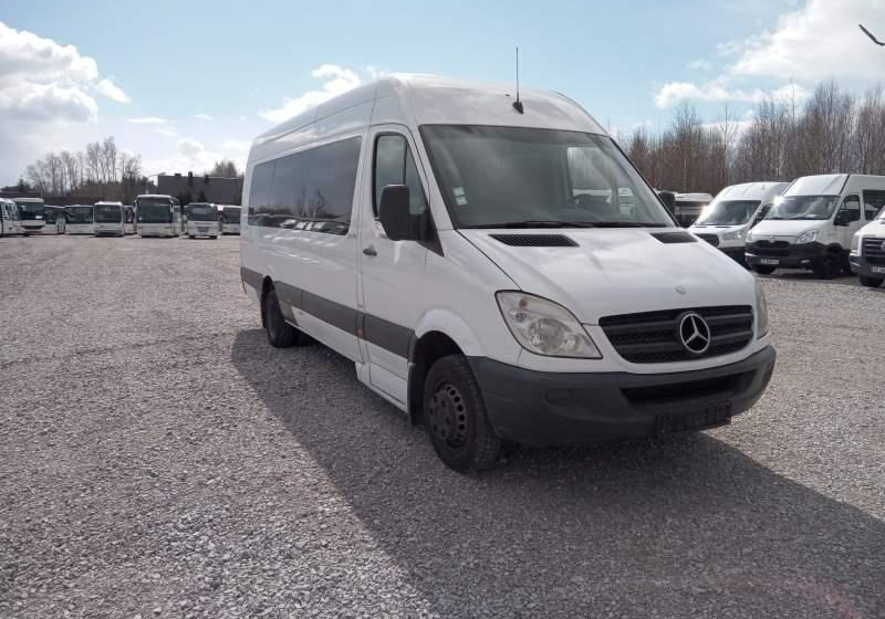 Mercedes-Benz sprinter 516 - Forstadsbus: bilde 1 Mercedes-Benz sprinter 516 - Forstadsbus: bilde 1