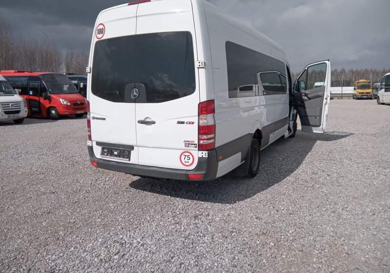 Mercedes-Benz sprinter 516 - Forstadsbus: bilde 5 Mercedes-Benz sprinter 516 - Forstadsbus: bilde 5