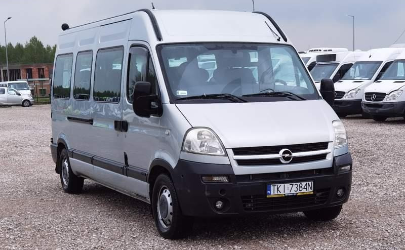 Opel Movano *klima*webasto* - Forstadsbus: bilde 4 Opel Movano *klima*webasto* - Forstadsbus: bilde 4