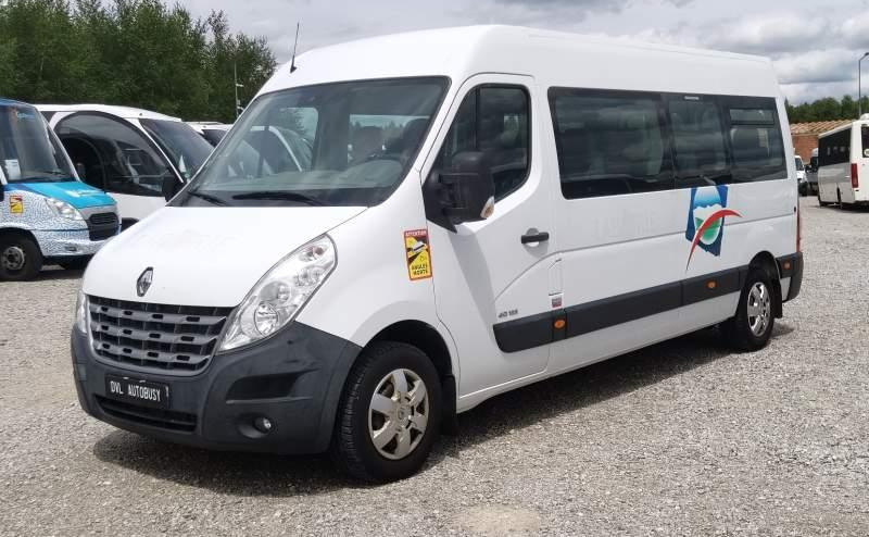 Renault Master 17 miejsc 100tys km - Forstadsbus: bilde 1 Renault Master 17 miejsc 100tys km - Forstadsbus: bilde 1
