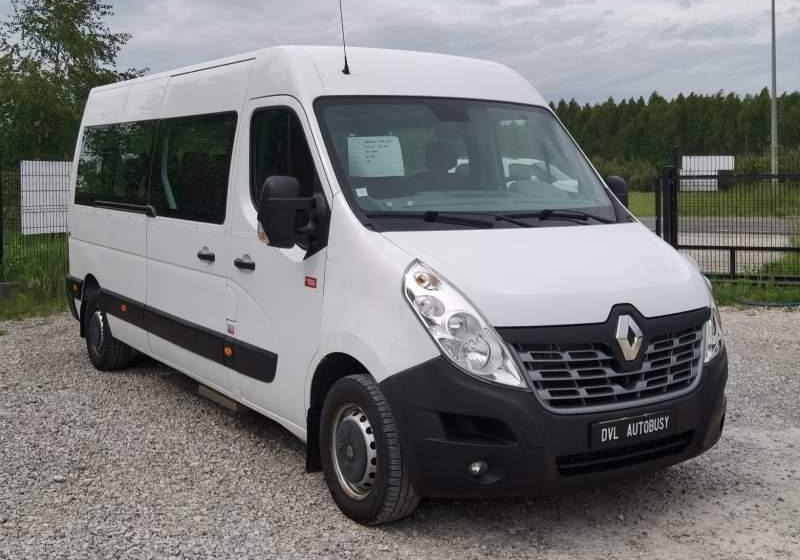 Renault Master 17 miejsc EURO 6 niski przebieg100tys km - Forstadsbus: bilde 1 Renault Master 17 miejsc EURO 6 niski przebieg100tys km - Forstadsbus: bilde 1