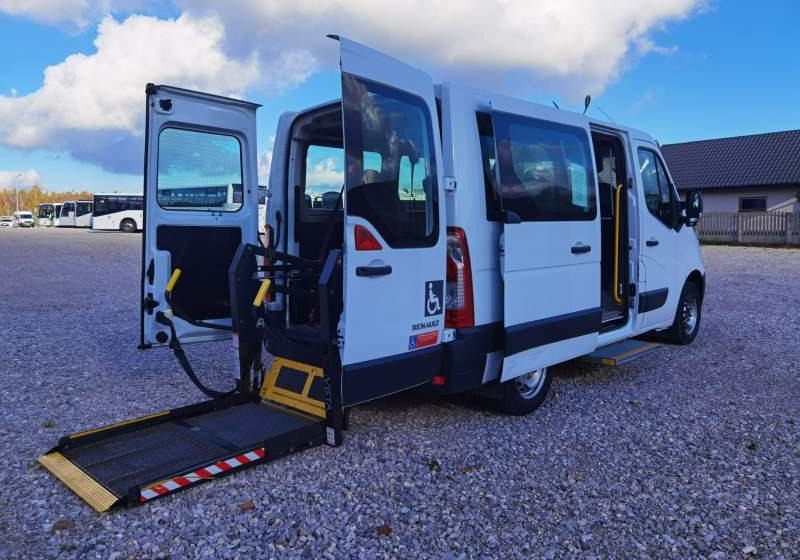 Minibuss, Persontransport Renault Master przewóz osób niepełnosprawnych 2  SZTUKI: bilde 8