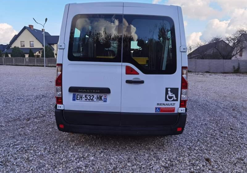 Renault Master przewóz osób niepełnosprawnych 2 SZTUKI - Minibuss, Persontransport: bilde 4 Renault Master przewóz osób niepełnosprawnych 2 SZTUKI - Minibuss, Persontransport: bilde 4