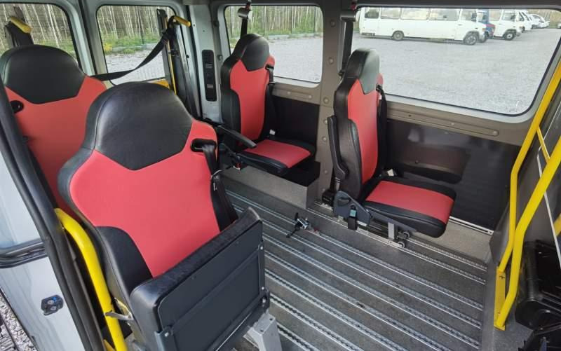 Minibuss, Persontransport Renault Master przewóz osób niepełnosprawnych 2  SZTUKI: bilde 17