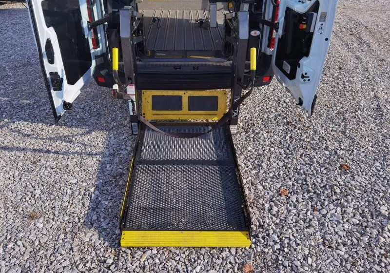 Minibuss, Persontransport Renault Master przewóz osób niepełnosprawnych 2  SZTUKI: bilde 15