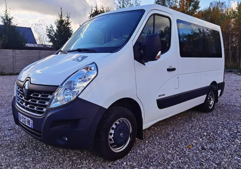 Minibuss, Persontransport Renault Master przewóz osób niepełnosprawnych 2  SZTUKI: bilde 6