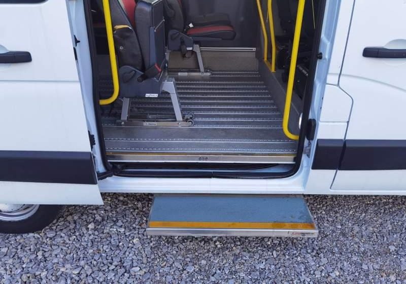 Minibuss, Persontransport Renault Master przewóz osób niepełnosprawnych 2  SZTUKI: bilde 10