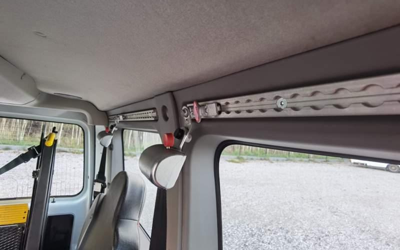 Minibuss, Persontransport Renault Master przewóz osób niepełnosprawnych 2  SZTUKI: bilde 19