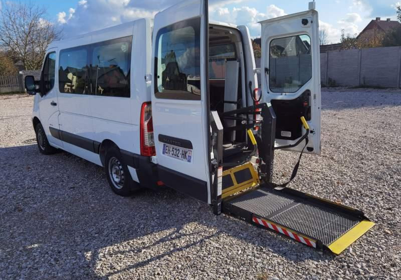 Minibuss, Persontransport Renault Master przewóz osób niepełnosprawnych 2  SZTUKI: bilde 11