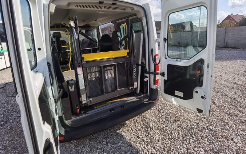 Minibuss, Persontransport Renault Master przewóz osób niepełnosprawnych 2  SZTUKI: bilde 12
