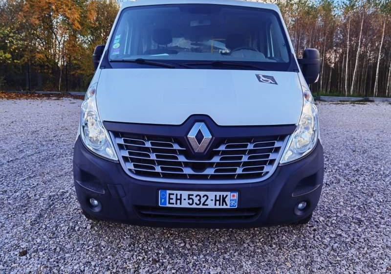 Minibuss, Persontransport Renault Master przewóz osób niepełnosprawnych 2  SZTUKI: bilde 7