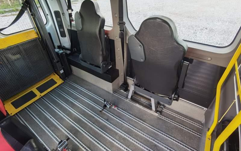 Minibuss, Persontransport Renault Master przewóz osób niepełnosprawnych 2  SZTUKI: bilde 16