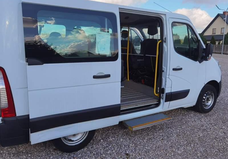 Minibuss, Persontransport Renault Master przewóz osób niepełnosprawnych 2  SZTUKI: bilde 9