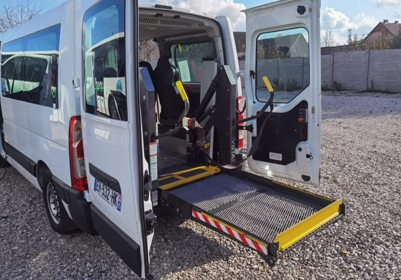 Minibuss, Persontransport Renault Master przewóz osób niepełnosprawnych 2  SZTUKI: bilde 20