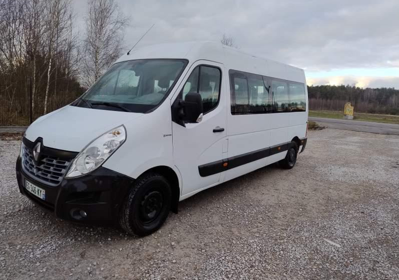Renault Master przewóz osób niepełnosprawnych LONG - Minibuss, Persontransport: bilde 2 Renault Master przewóz osób niepełnosprawnych LONG - Minibuss, Persontransport: bilde 2