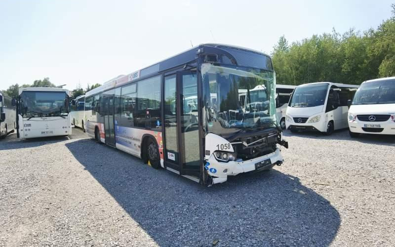 Scania CityWide LE 12m - Bybuss: bilde 1 Scania CityWide LE 12m - Bybuss: bilde 1