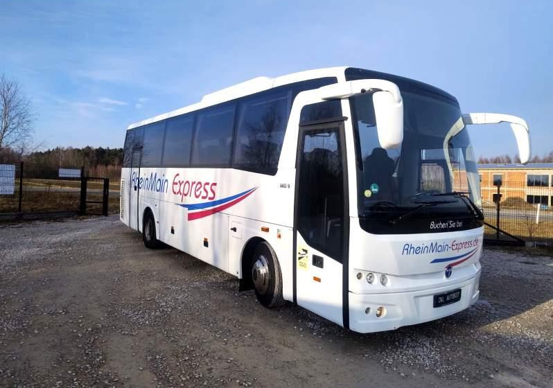 Temsa MD9 EURO 6 1 własciciel ORYG 300.000 KM - Forstadsbus: bilde 3 Temsa MD9 EURO 6 1 własciciel ORYG 300.000 KM - Forstadsbus: bilde 3