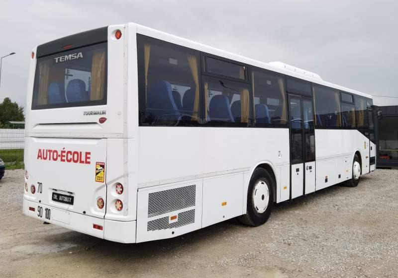 Temsa Tourmalin 12 crossway intouro recreo - Forstadsbus: bilde 5 Temsa Tourmalin 12 crossway intouro recreo - Forstadsbus: bilde 5