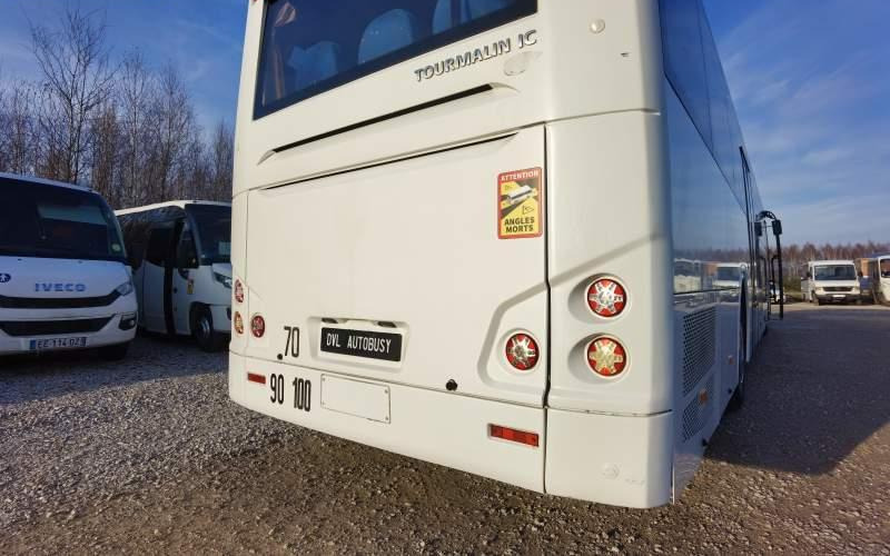 Temsa Tourmalin Light 13 crossway intouro recreo - Forstadsbus: bilde 4 Temsa Tourmalin Light 13 crossway intouro recreo - Forstadsbus: bilde 4