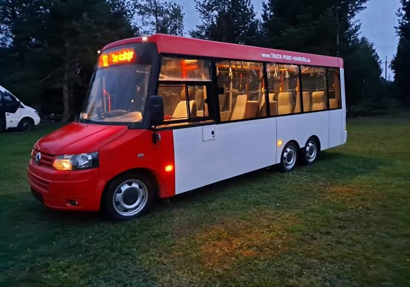 VW T5 KUTSENITS CITY 17 miejsc siedzących 2013 rok - Bybuss: bilde 1 VW T5 KUTSENITS CITY 17 miejsc siedzących 2013 rok - Bybuss: bilde 1